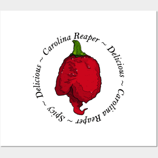 Carolina Reaper Posters and Art